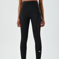 zalo3111   Women's Spring and Autumn Breathable Mesh Yoga Pants, High Waist Tight Waist, Sports Pants, Clothing