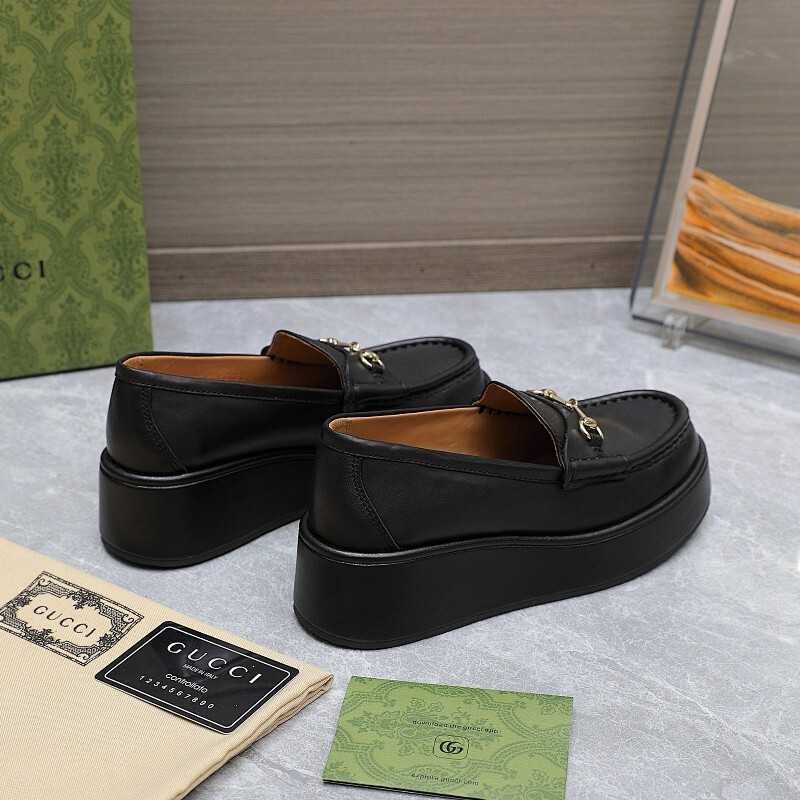 JHGS16 Leather 5.5CM Heel Size 35-42 Shoes with box