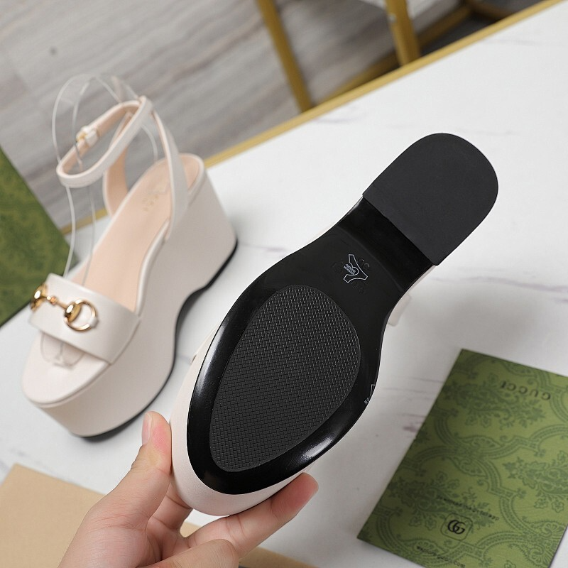 JHGS20 Slipper 8CM Heel Size 35-42 Leather Shoes with box