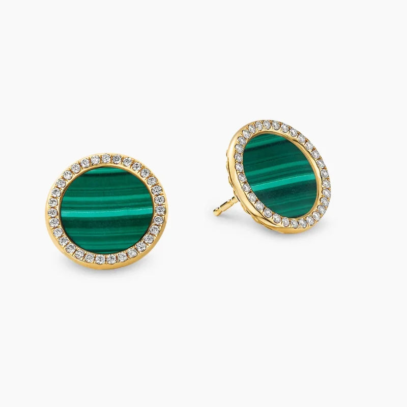 High Quality Fashion Classic 925 Silver Dy New Stud Earrings For Everyday Wear