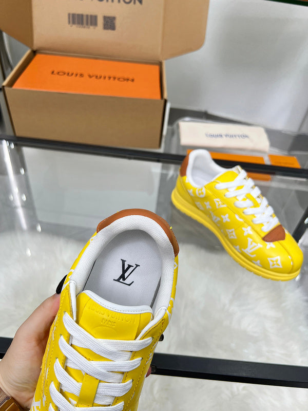 GLS21 High Quality Leather Women35-41 Men40-46 Shoes with box