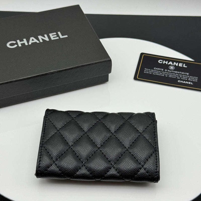 LCP34 Wallet Bag 11-7.5-2CM Leather bags with box