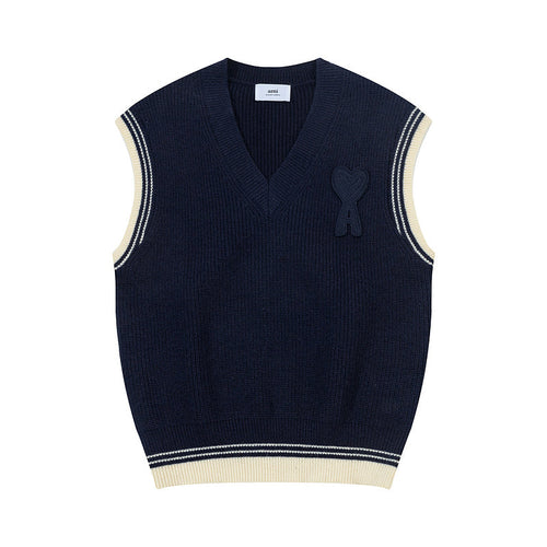 AMC42 New Spring and Autumn Sweater Vest Clothing