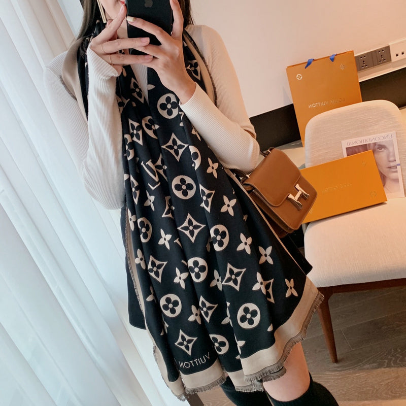 XLC36 Wool blend 65-180CM Scarf