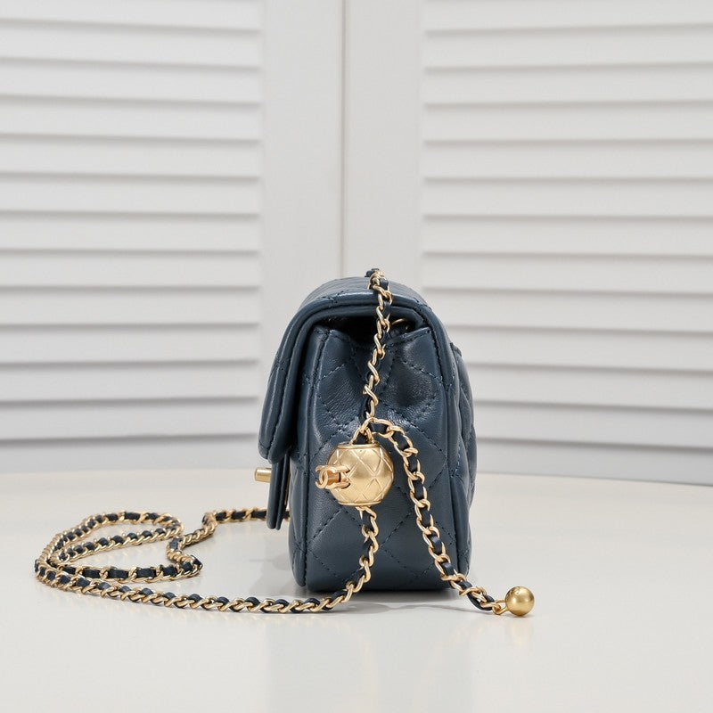 LCP13 Leather shoulder bag 20-12-7CM Bags