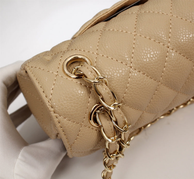 XCP06 Leather bag 25-15-7.5CM Cowhide Bags