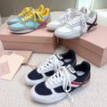GMS1 Leather Women 35-40 shoes with box