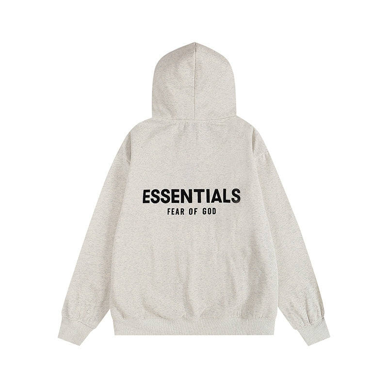 ESC17 Men's and women's spring and autumn sports suit hooded sweatshirt+sports pants clothes