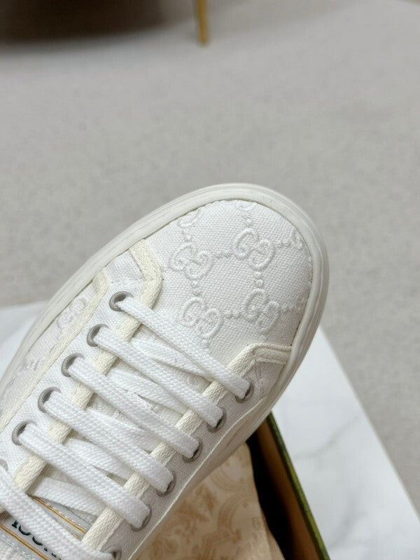 OGS21 Leather Women35-41 Man40-45 Shoes 5CM Heel With box