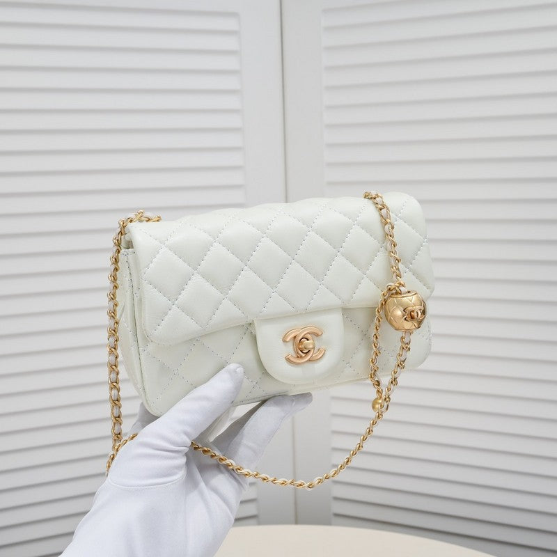 LCP13 Leather shoulder bag 20-12-7CM Bags