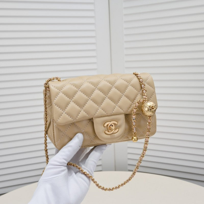 LCP13 Leather shoulder bag 20-12-7CM Bags