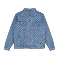 LVC024 New high-quality spring and autumn men'sand women’s jacket denim jacket clothes