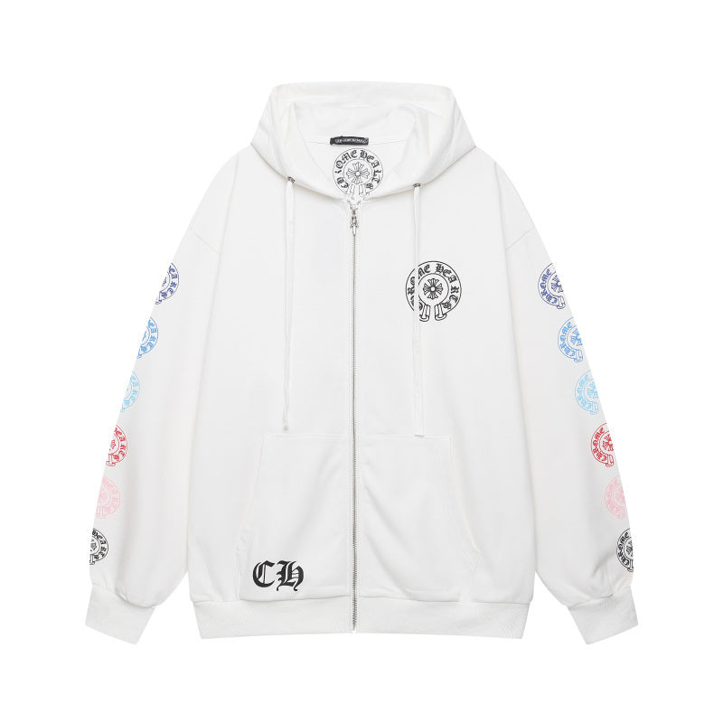 KLC24  New men's and women's high-quality spring and autumn hoodie hooded sweatshirt Clothing