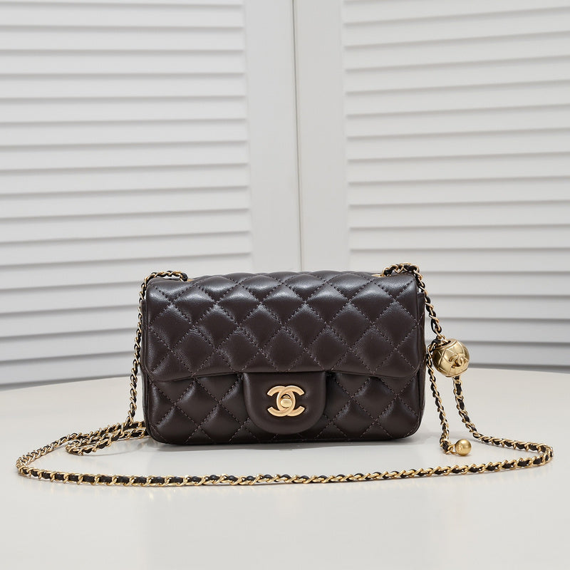 LCP13 Leather shoulder bag 20-12-7CM Bags