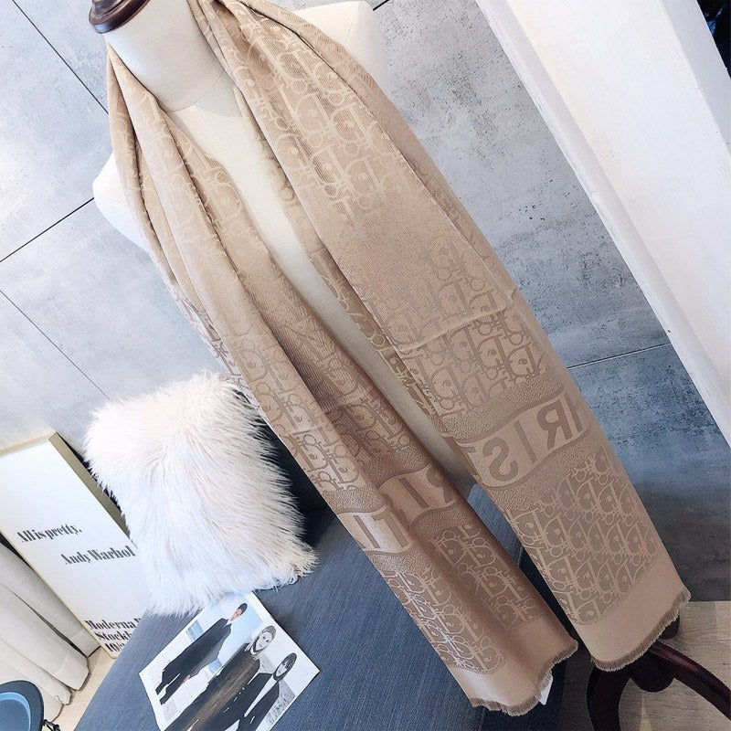 XDC3 silk satin 70-180CM scarf