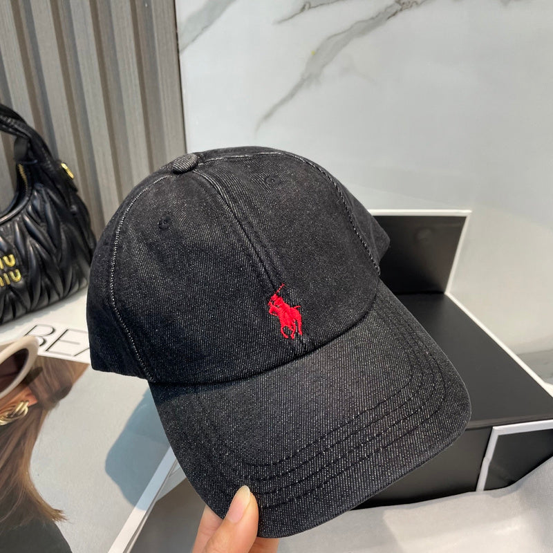 LFH2  New denim fabric baseball cap sun hat
