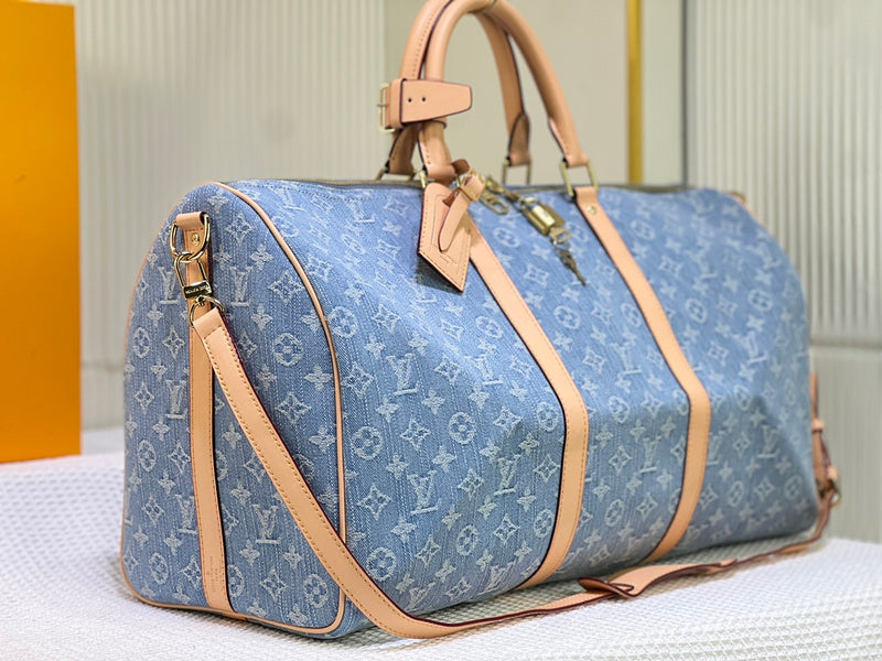 LLP97 Leather Bag 50-29-22CM Handbag for women and men Bags