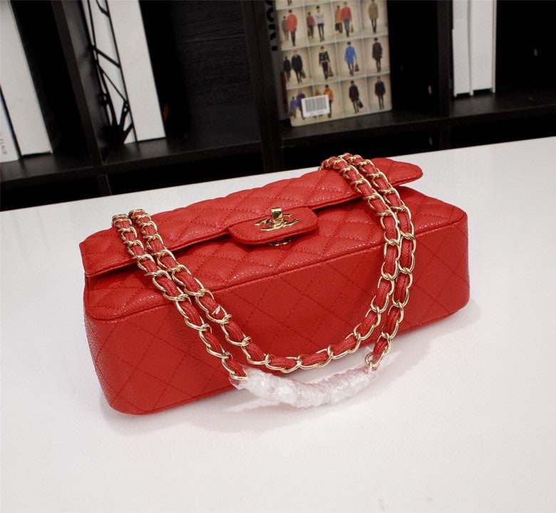 XCP06 Leather bag 25-15-7.5CM Cowhide Bags