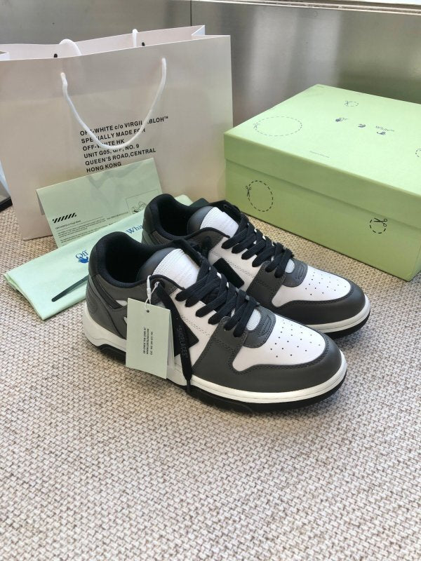 GOS14 Leather Women 35-40 Man 40-45 shoes with box
