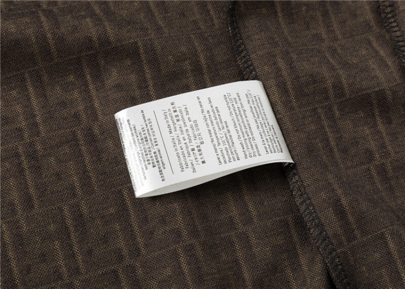 FDC16 New men's spring and autumn thin style outerwear+long pants pure cotton casual suit clothing