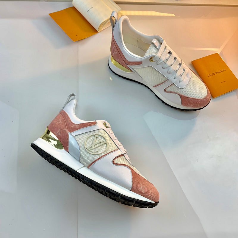 OLS12 Leather Women 35-42 And Men 40-46 sneakers shoes With box