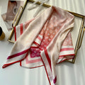 XLC09 Silk satin 90-90CM Scarf