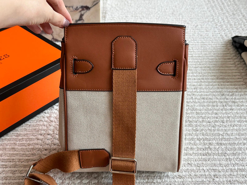 AHP1 Leather Bag 25-20CM Shoulder bags with box