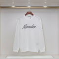MOC030  New men's and women's spring and autumn pure cotton long sleeved casual clothes
