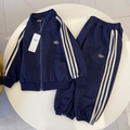 TLOC1 New Spring and Autumn Leisure Set for Boys and Girls, Long Sleeve Cardigan+Pants Clothing